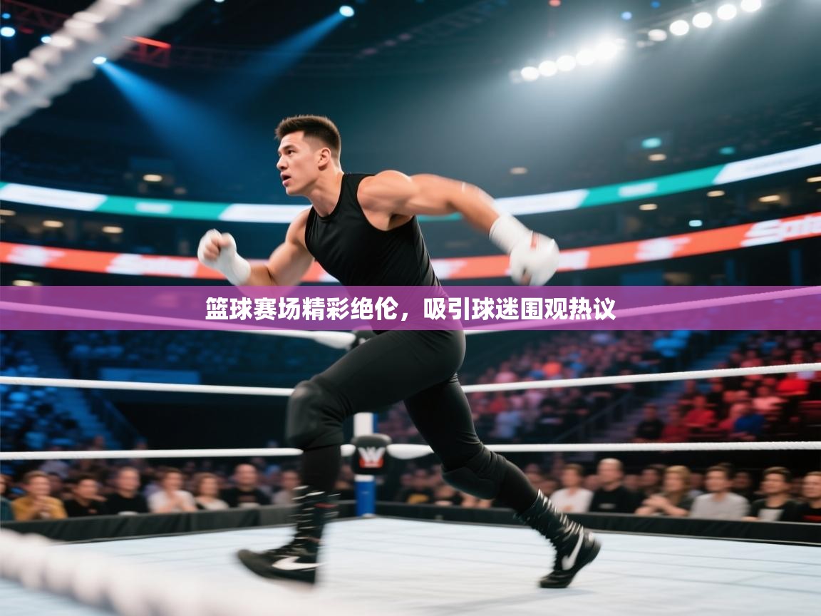 篮球赛场精彩绝伦,吸引球迷围观热议 第2张