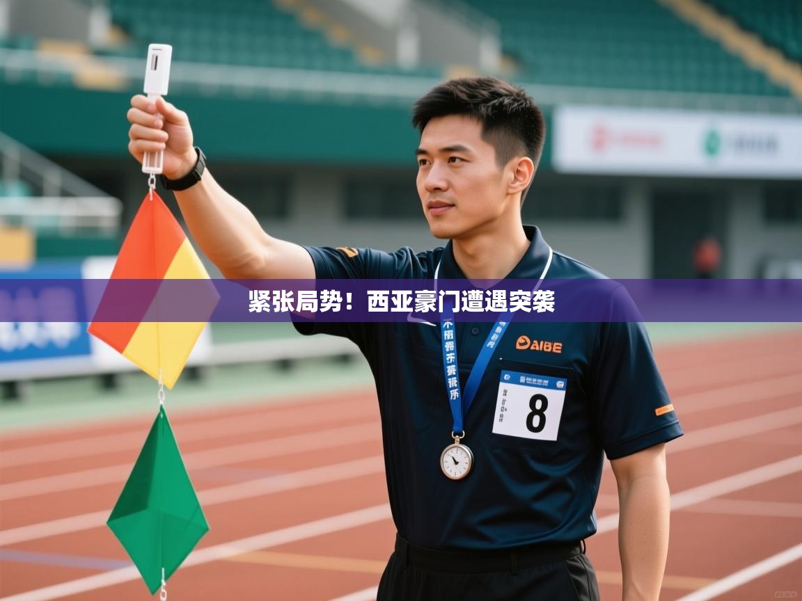 紧张局势!西亚豪门遭遇突袭 第2张