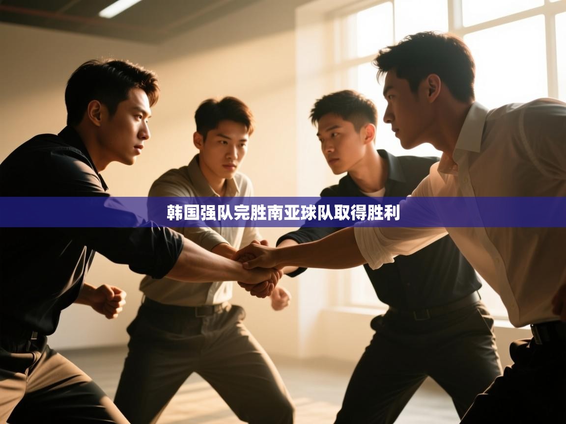 韩国强队完胜南亚球队取得胜利 第1张
