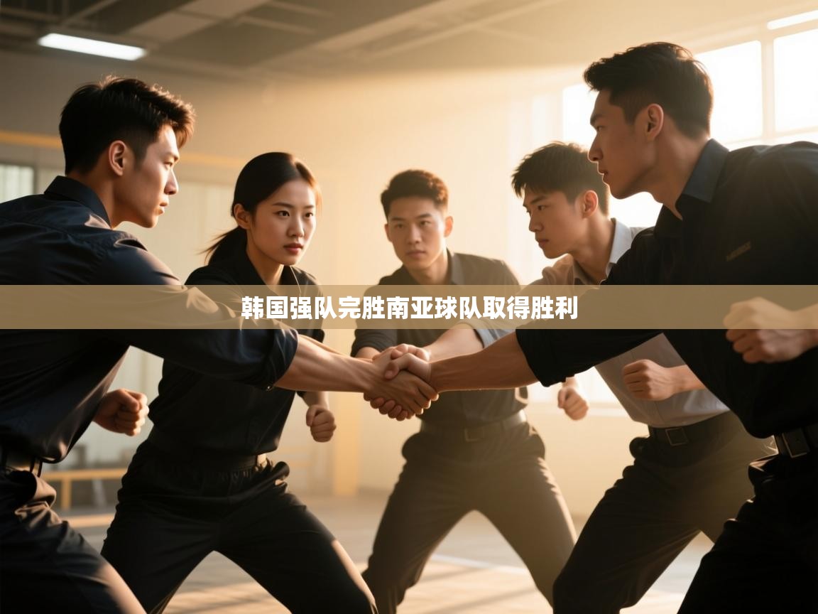 韩国强队完胜南亚球队取得胜利 第2张