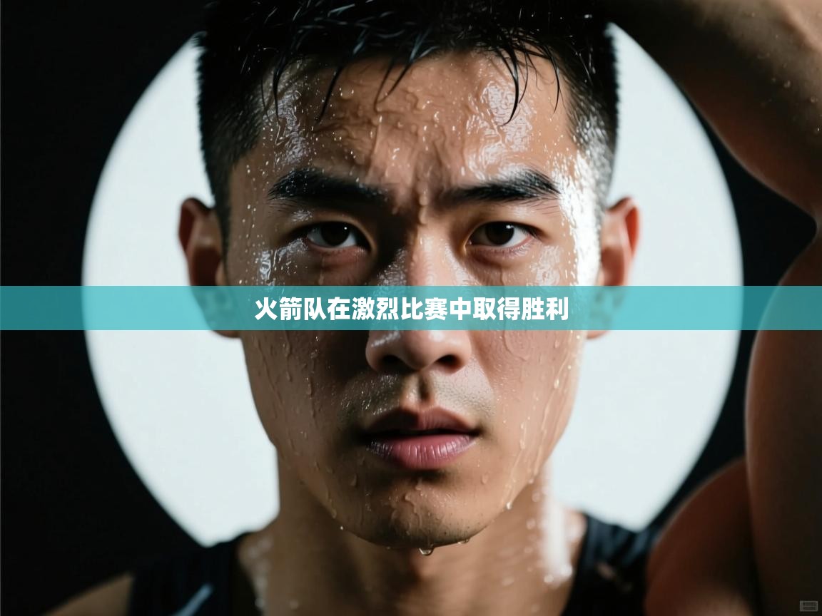 火箭队在激烈比赛中取得胜利  第1张