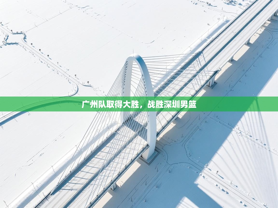 广州队取得大胜，战胜深圳男篮  第2张