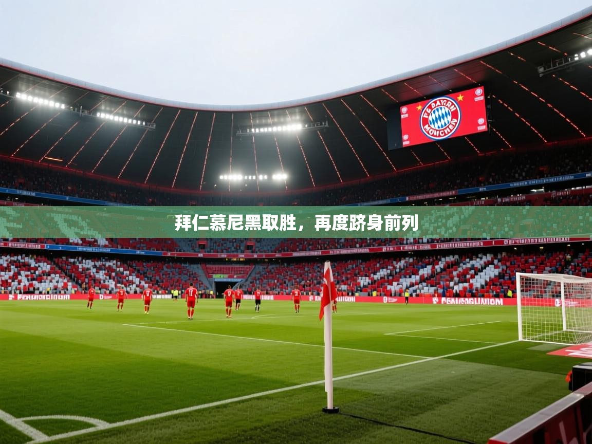 拜仁慕尼黑取胜，再度跻身前列  第2张