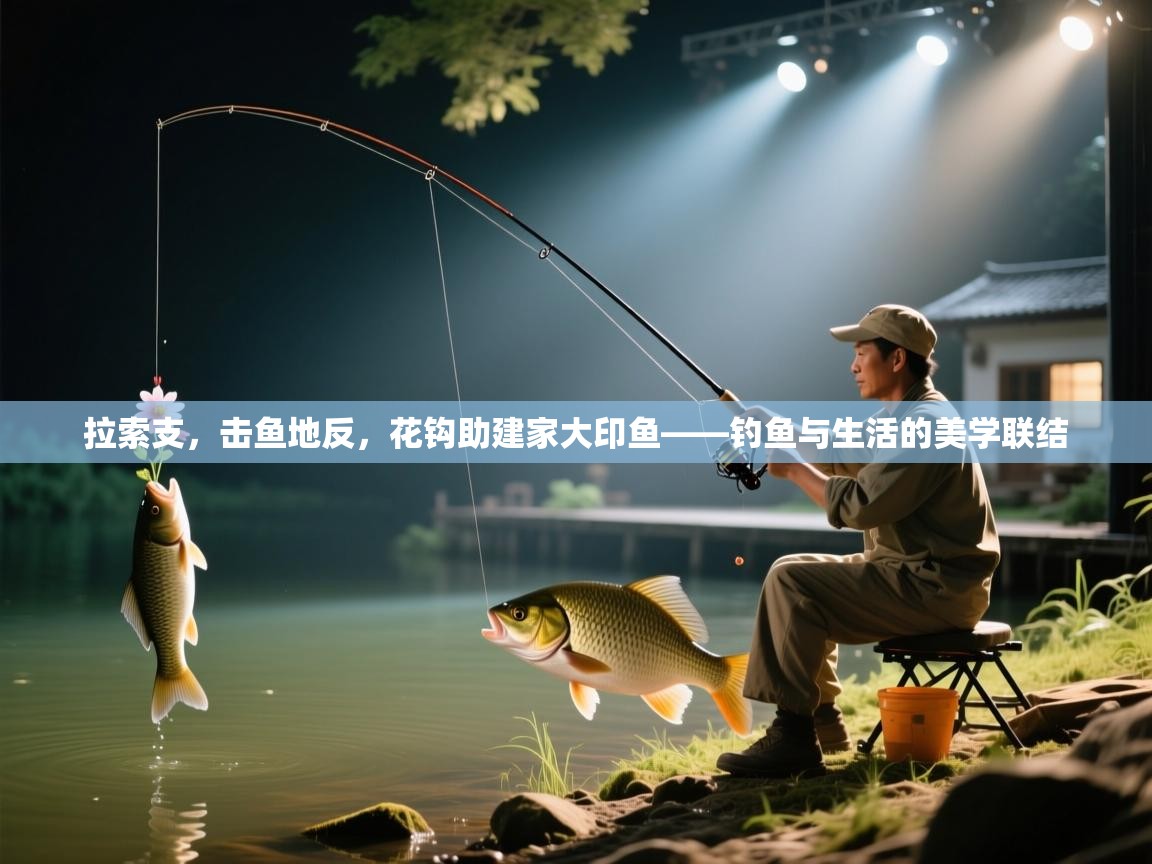 拉索支，击鱼地反，花钩助建家大印鱼——钓鱼与生活的美学联结  第1张