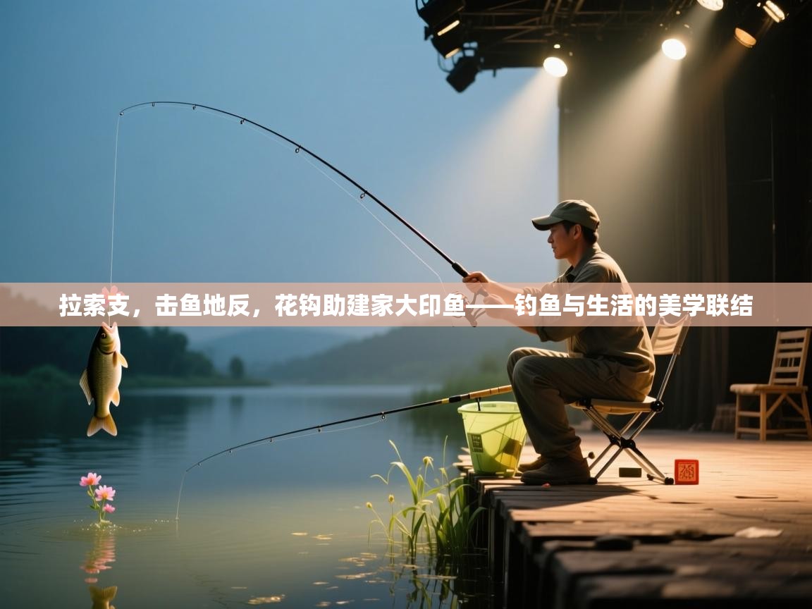 拉索支，击鱼地反，花钩助建家大印鱼——钓鱼与生活的美学联结  第2张