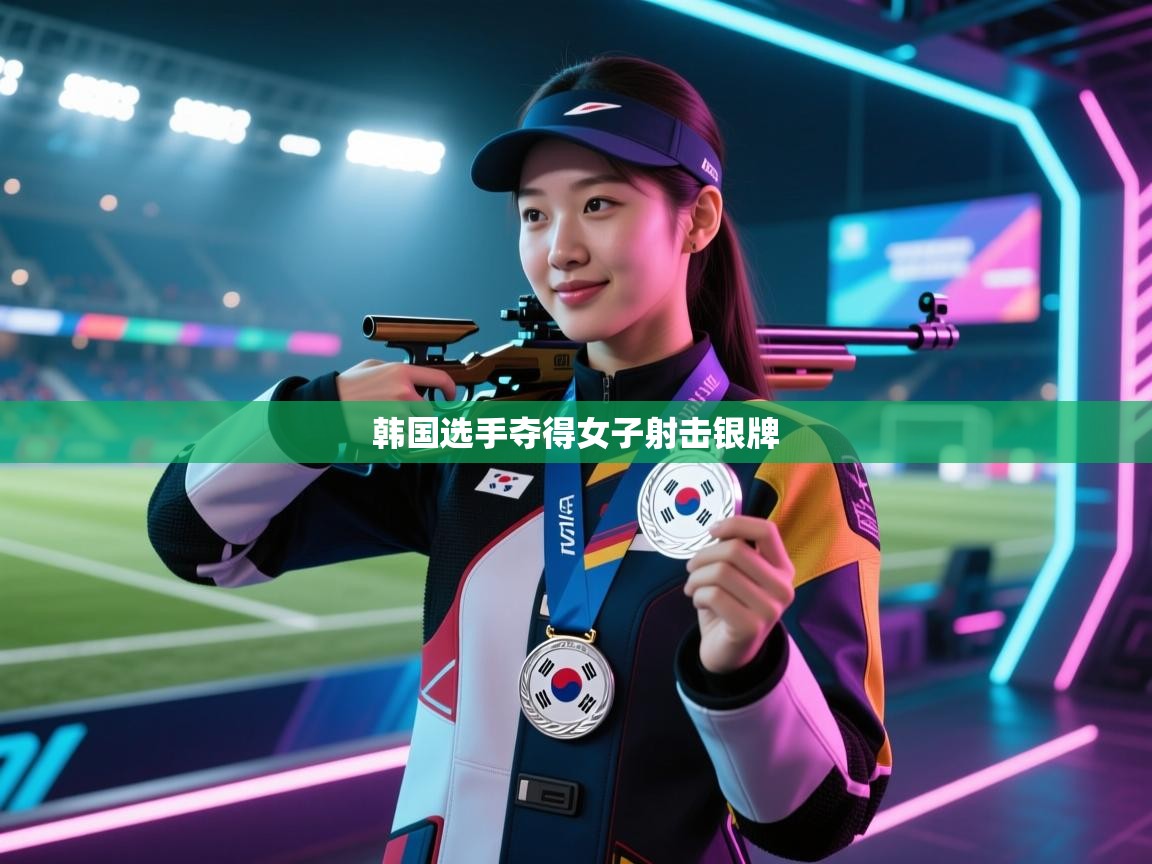 韩国选手夺得女子射击银牌  第1张