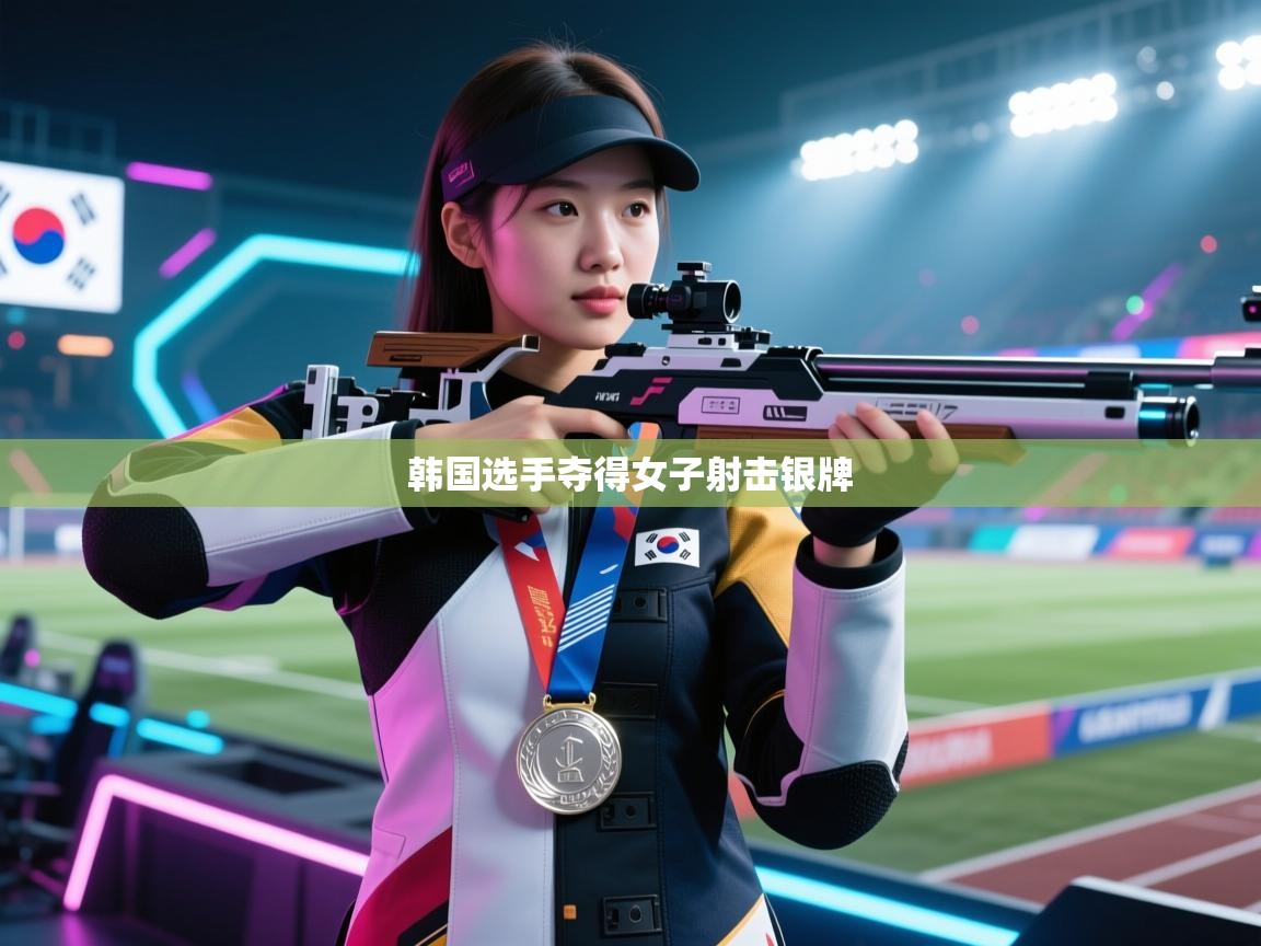 韩国选手夺得女子射击银牌  第2张