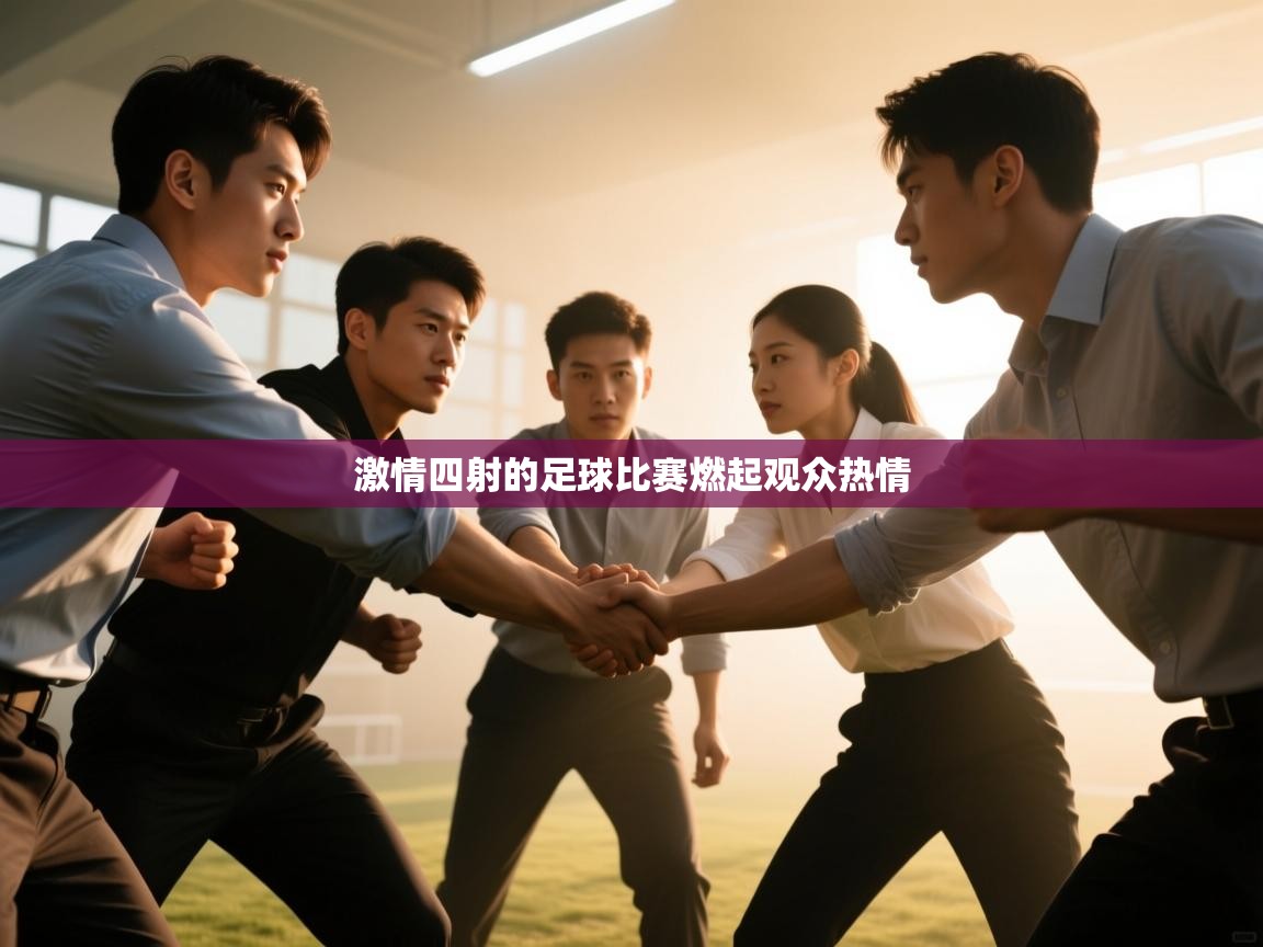 激情四射的足球比赛燃起观众热情  第2张