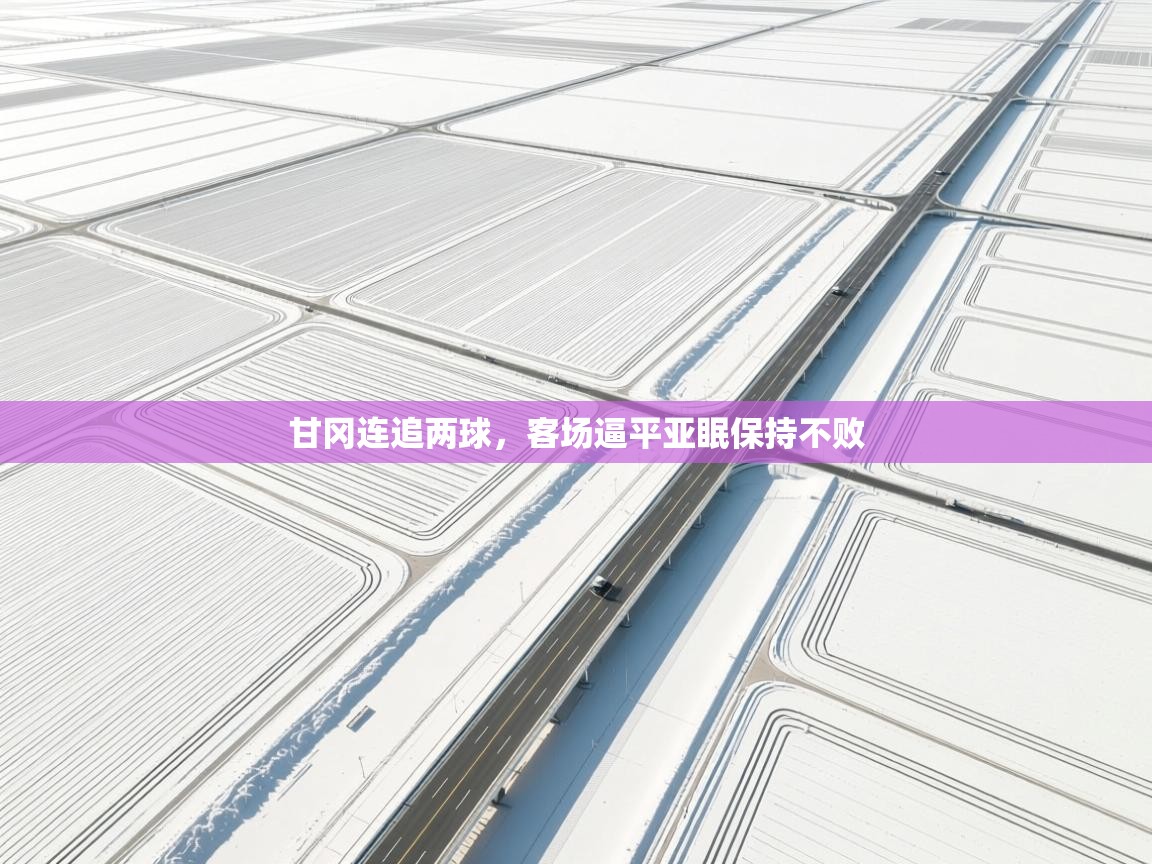 甘冈连追两球，客场逼平亚眠保持不败  第1张