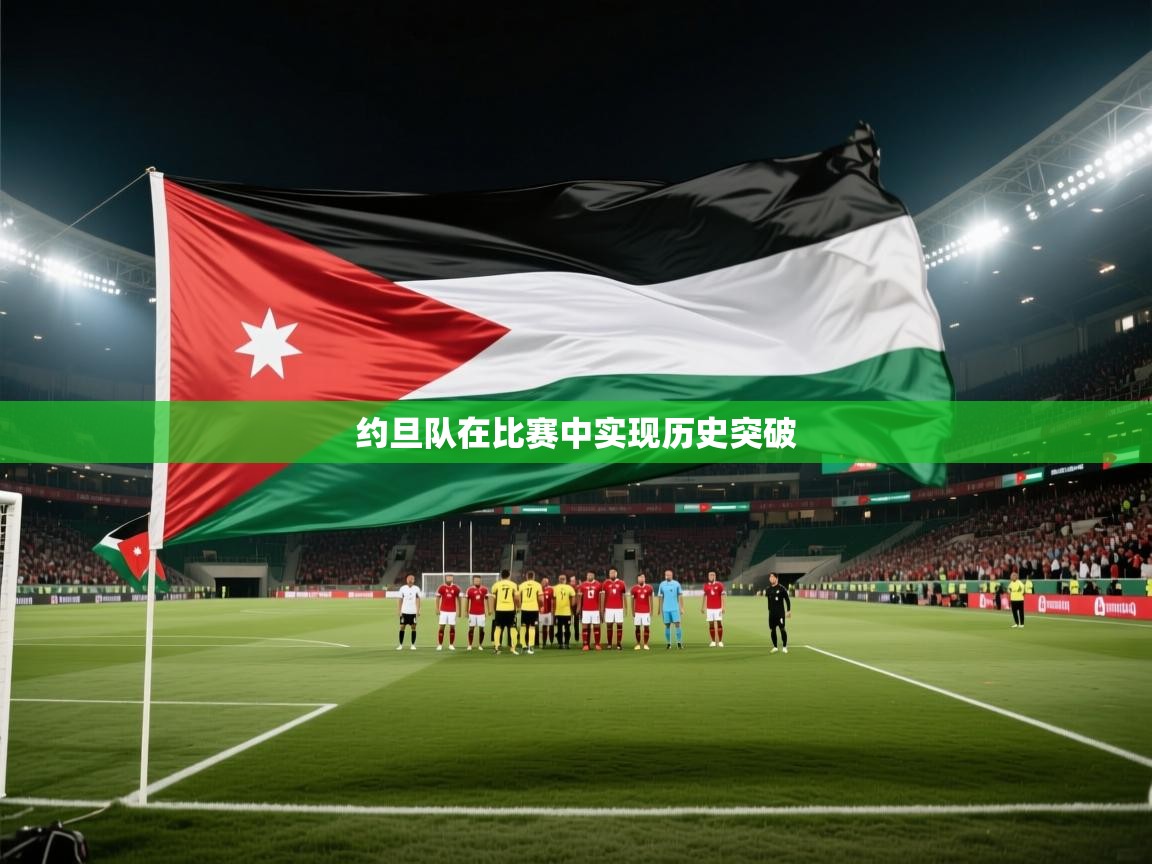 约旦队在比赛中实现历史突破  第1张