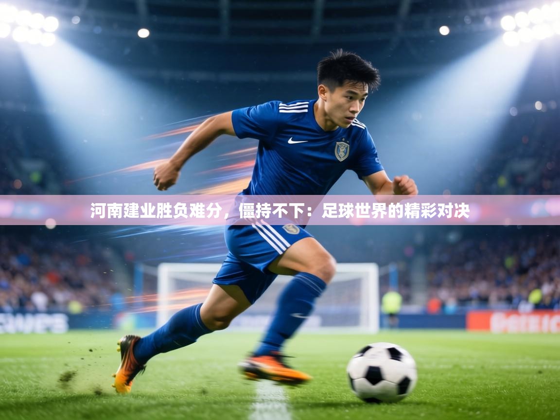 河南建业胜负难分，僵持不下：足球世界的精彩对决  第2张