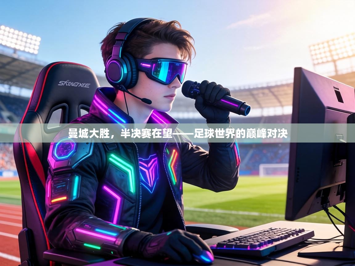 曼城大胜，半决赛在望——足球世界的巅峰对决  第2张