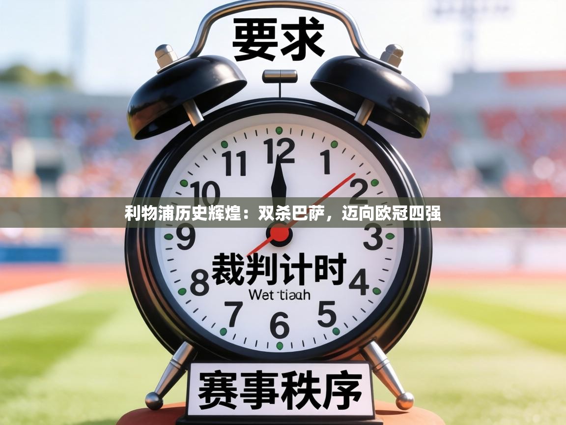 利物浦历史辉煌：双杀巴萨，迈向欧冠四强  第1张