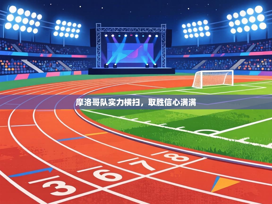 摩洛哥队实力横扫，取胜信心满满  第1张