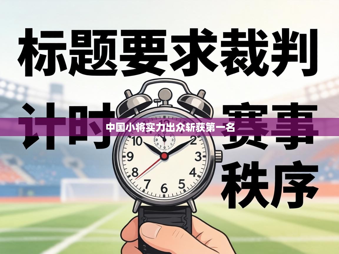 中国小将实力出众斩获第一名 第2张
