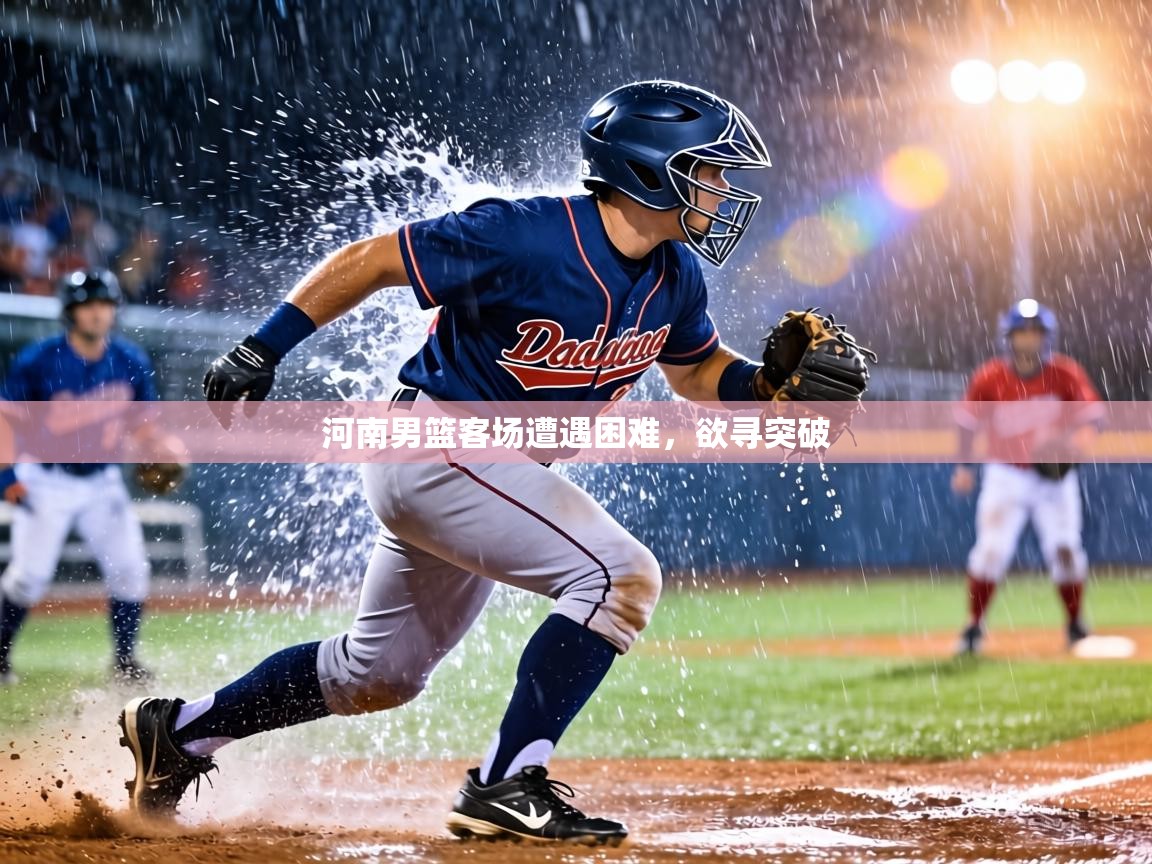 河南男篮客场遭遇困难，欲寻突破  第1张